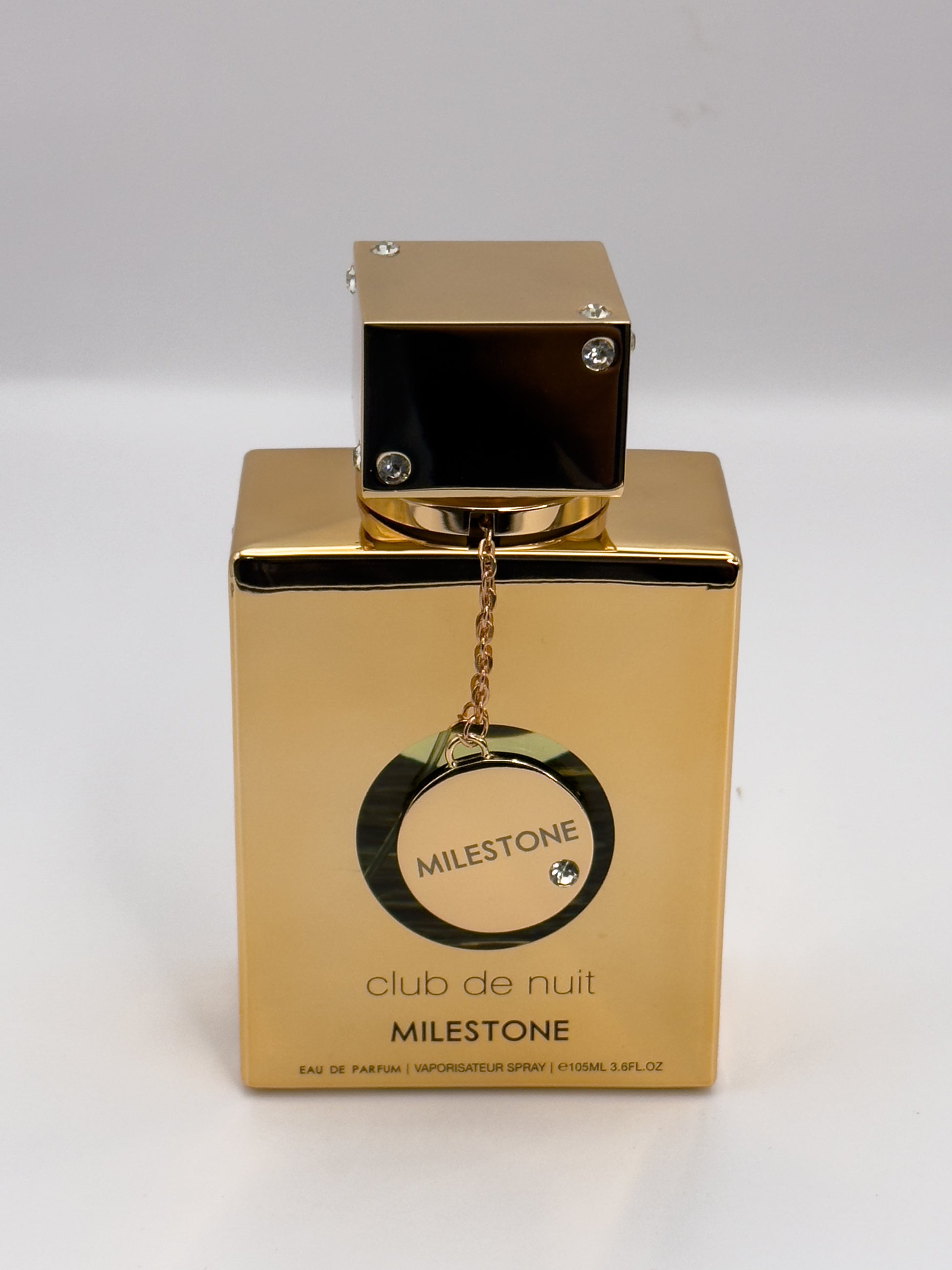 PERFUME CLUB DE NUIT MILESTONE - UNISEX - EDP - 100ml - AllExclusive Default Title