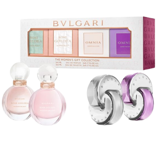 MINI SET BVLGARI 4 PZS - AllExclusive Default Title