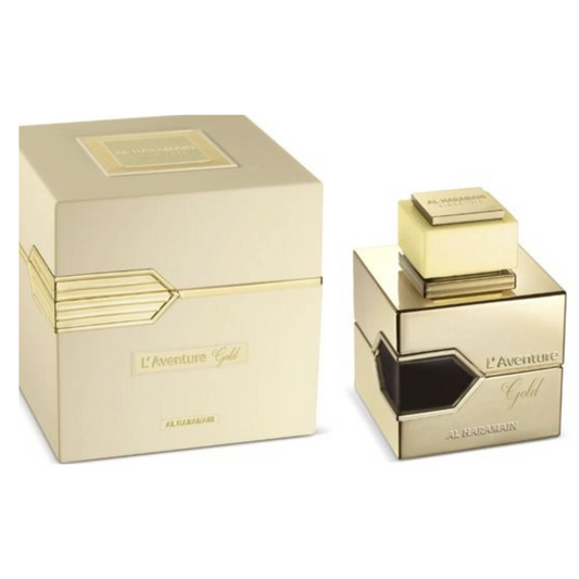 PERFUME AL HARAMAIN L AVENTURE GOLD EDP 100ML - AllExclusive Default Title