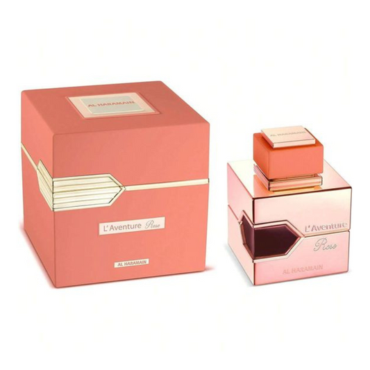 PERFUME AL HARAMAIN L AVENTURE ROSE EDP - AllExclusive Default Title