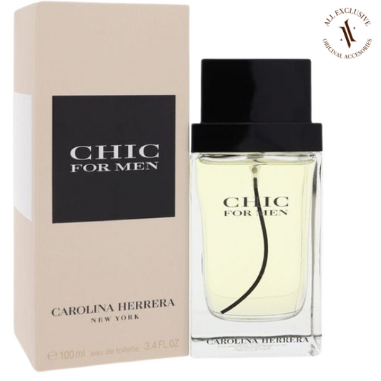 CHIC FOR MEN - CAROLINA HERRERA - 100ML - EDT - AllExclusive Default Title