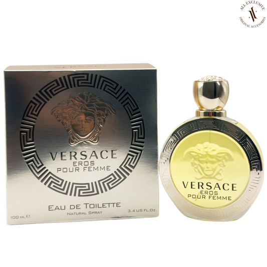 PERFUME VERSACE EROS POUR FEMME -100ml - MUJER EDT - AllExclusive Default Title