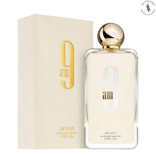 PERFUME 9 AM AFNAN 100ml EDP - AllExclusive Default Title