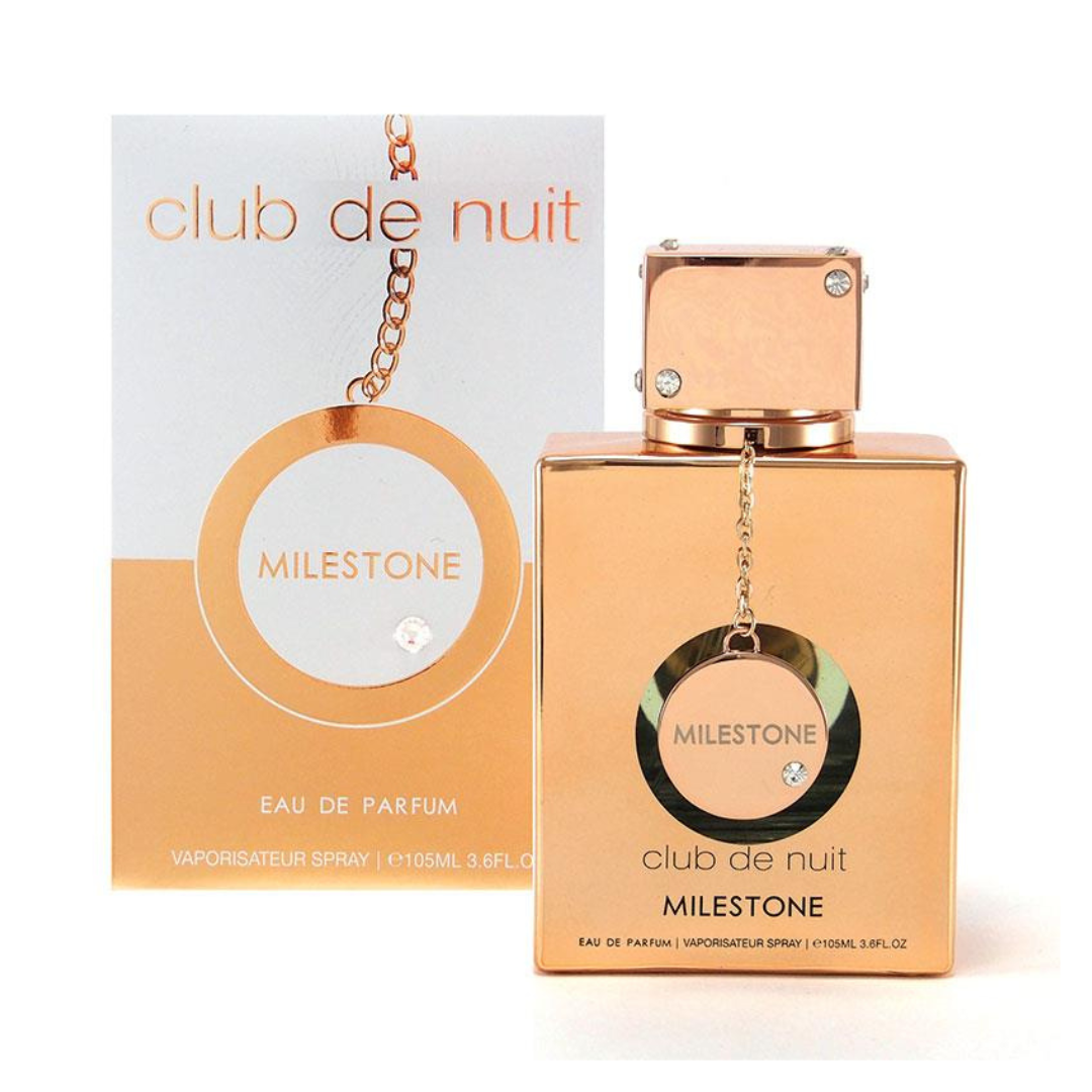 PERFUME CLUB DE NUIT MILESTONE - UNISEX - EDP - 100ml - AllExclusive Default Title