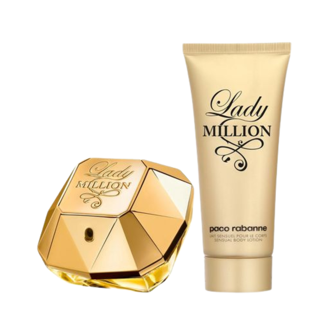 PERFUME PACO RABANNE LADY MILLION SET - AllExclusive Default Title