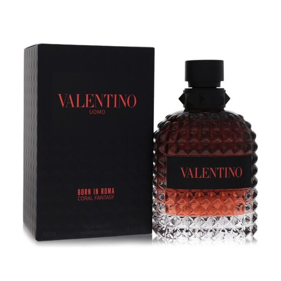 PERFUME VALENTINO BORN IN ROMA CORAL FANTASY EDT - AllExclusive Default Title