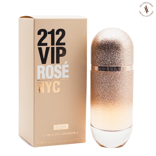 PERFUME 212 VIP ROSE ELIXIR - AllExclusive Default Title