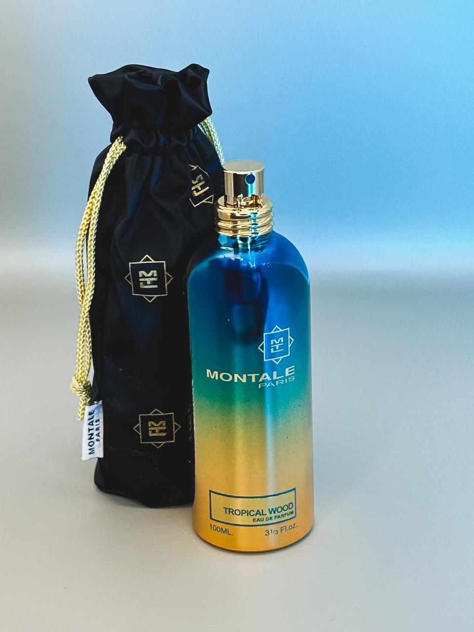 PERFUME MONTALE PARIS TROPICAL WOOD EDP - AllExclusive Default Title